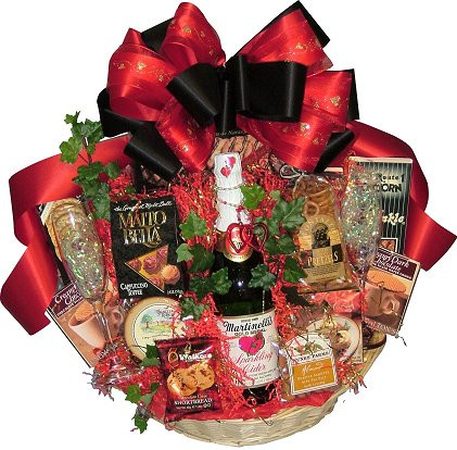 Supreme Romantic Gift Basket The Best To You